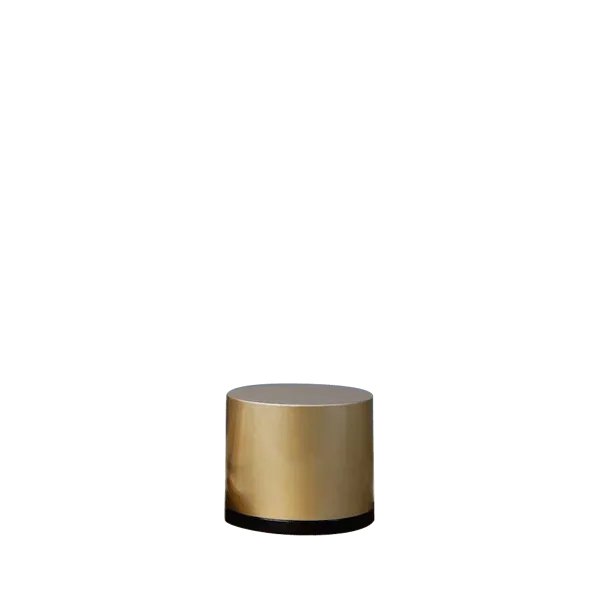 Precise Cosmetics 1.0oz /30ml ABS Round Jar
