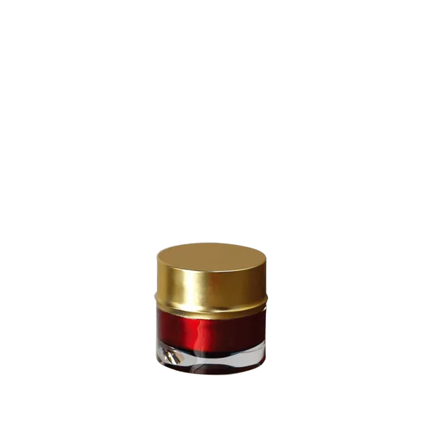 Precise Cosmetics 3.4oz /100ml ABS Round Jar