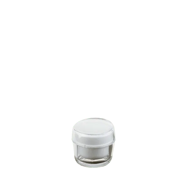 Precise Cosmetics 2.0oz /60ml PMMA Round Jar
