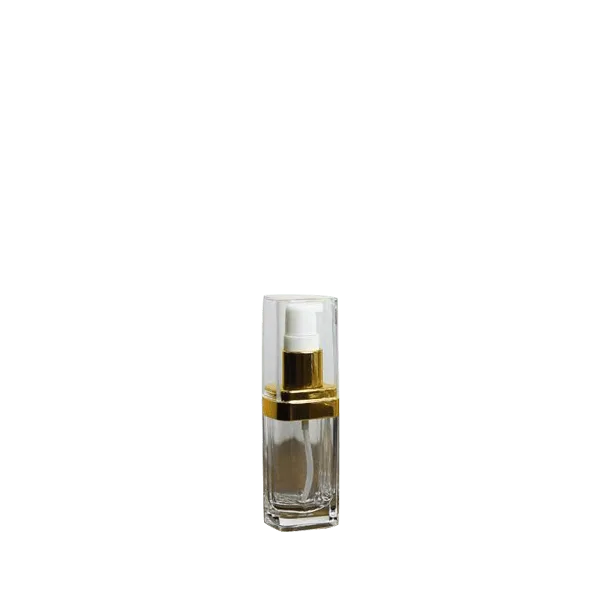 Precise Cosmetics 0.5oz /15ml PMMA Cylinder Bottle