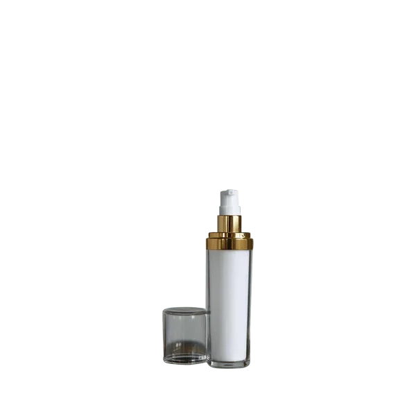 Precise Cosmetics 4.1oz /120ml PMMA Cylinder Bottle