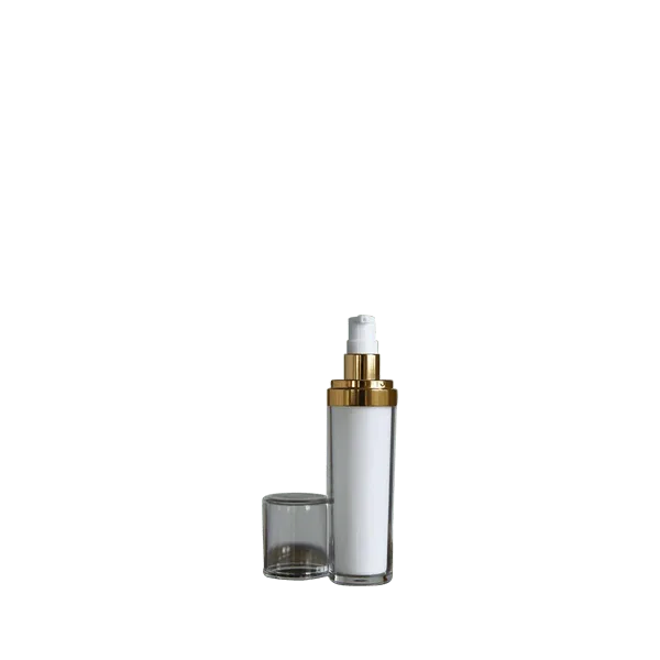 Precise Cosmetics 2.0oz /60ml PMMA Cylinder Bottle