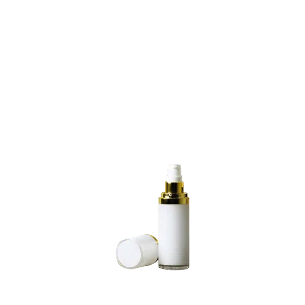 Precise Cosmetics 2.5oz /75ml PMMA Cylinder Bottle