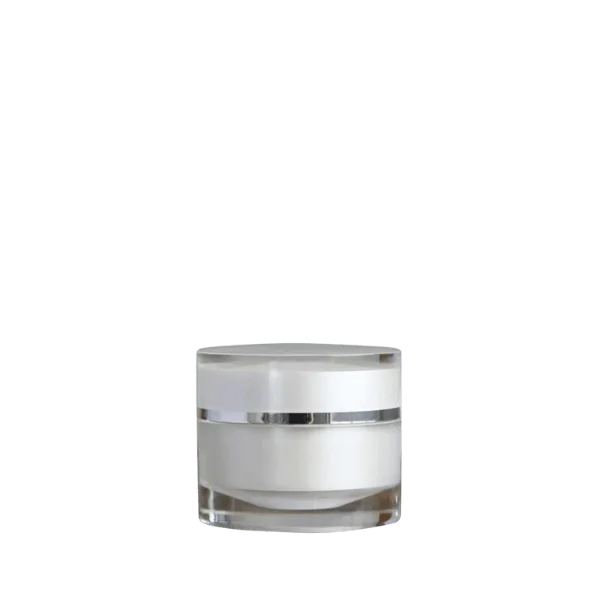 Precise Cosmetics 3.4oz /100ml PMMA Round Jar