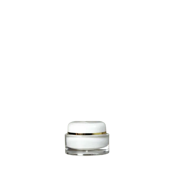 Precise Cosmetics 1.0oz /30ml PMMA Round Jar