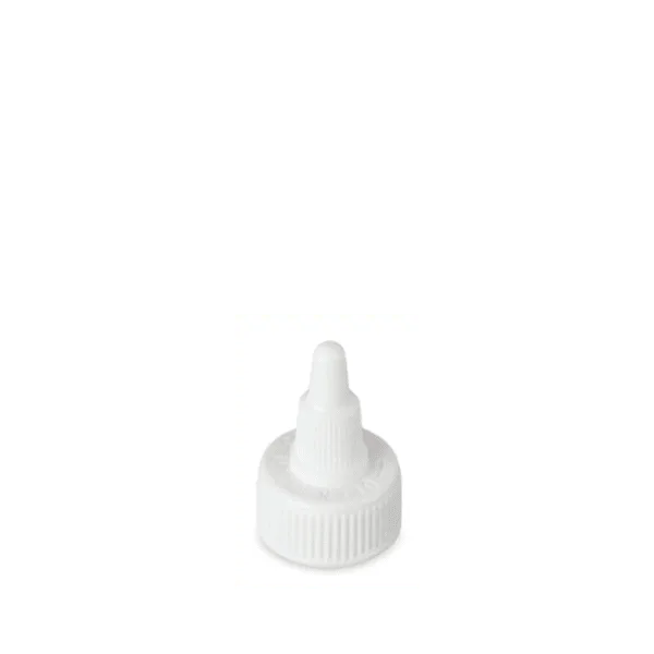 Ribbed 0.6mm Orifice LDPE Twist Open Cap