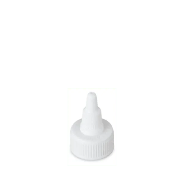 Ribbed 2mm Orifice LDPE Twist Open Cap