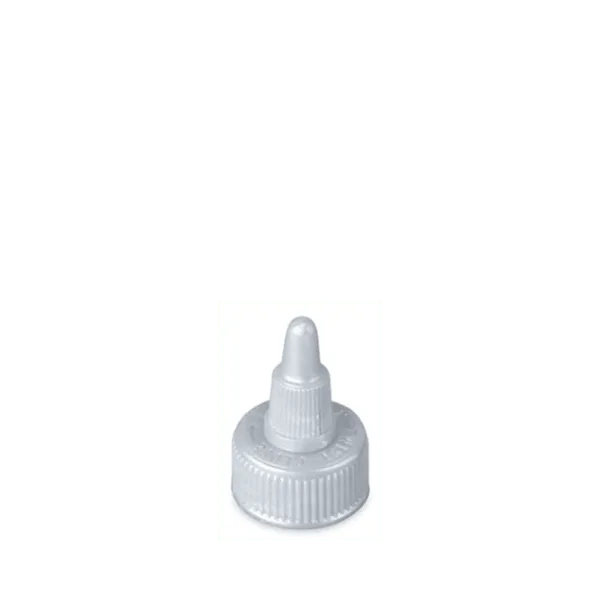 Ribbed 0.6mm Orifice LDPE Twist Open Cap