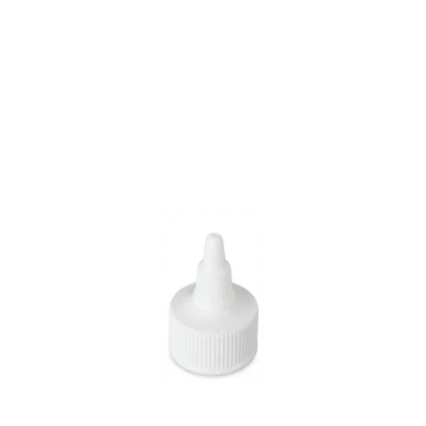 Ribbed 2mm Orifice LDPE Twist Open Cap