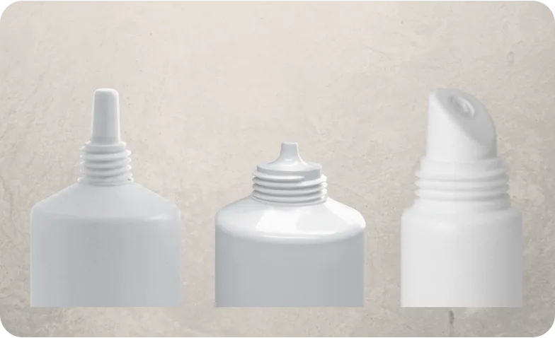 Custom Squeeze Tube Heads