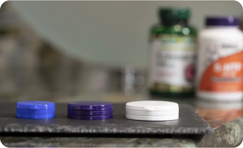 Injection Molded Jars & Closures