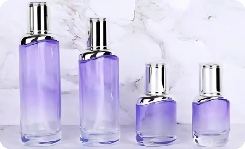 GLASS BOTTLES & JARS