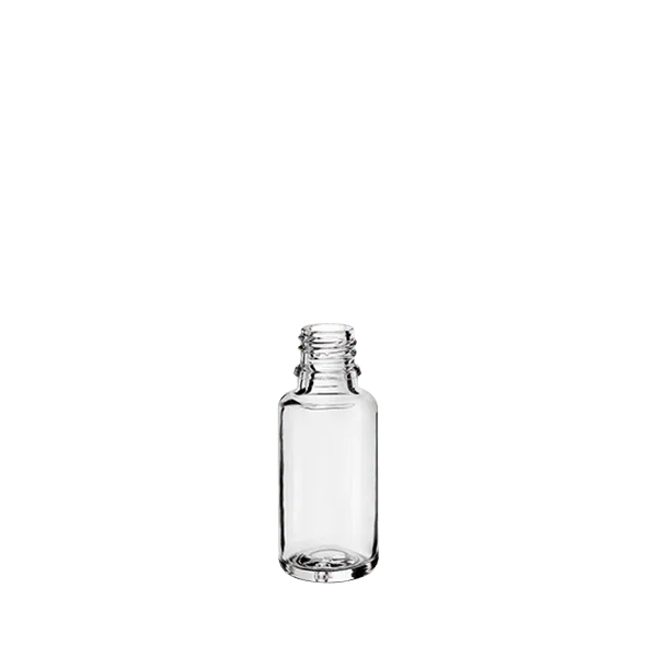 DIN18mm 0.7oz /20ml Glass Dropper Bottle