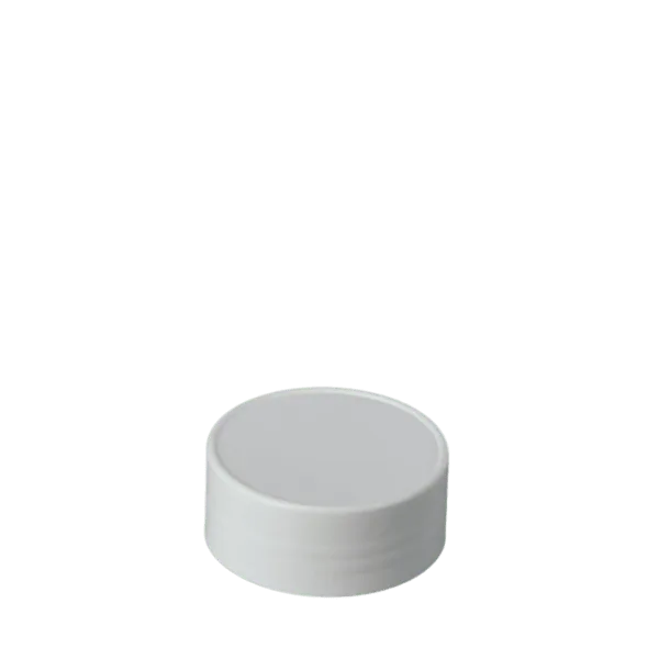 Smooth 53-490 Straight Sided Flat Threaded Closure