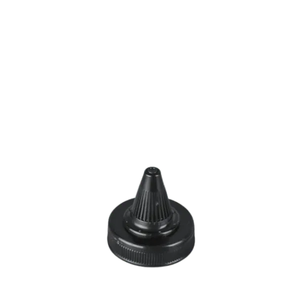 The image shows the MRP Solutions PE Twist-Open Cap 38-400. This is a white plastic cap designed to fit onto a bottle with a 38-400 neck finish. The cap has a smooth surface and a flat top, with a twist-open mechanism for easy opening and closing. The exterior of the cap is clean and unmarked.