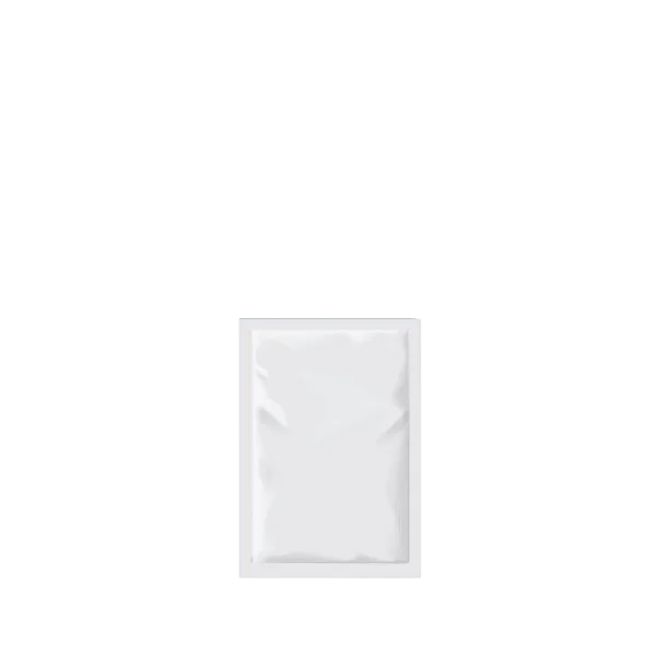 The image shows a 2.0oz Paper Pillow Pouch by ELK Packaging. The pouch is designed in a pillow shape and features a smooth, matte finish. The front of the pouch displays the ELK Packaging logo in a subtle, elegant font, and the overall design is simple and clean, with no additional text or graphics. The pouch appears to be made from a paper material, giving it a natural look. The edges are neatly sealed, and the pouch is shown from the front view, standing upright.