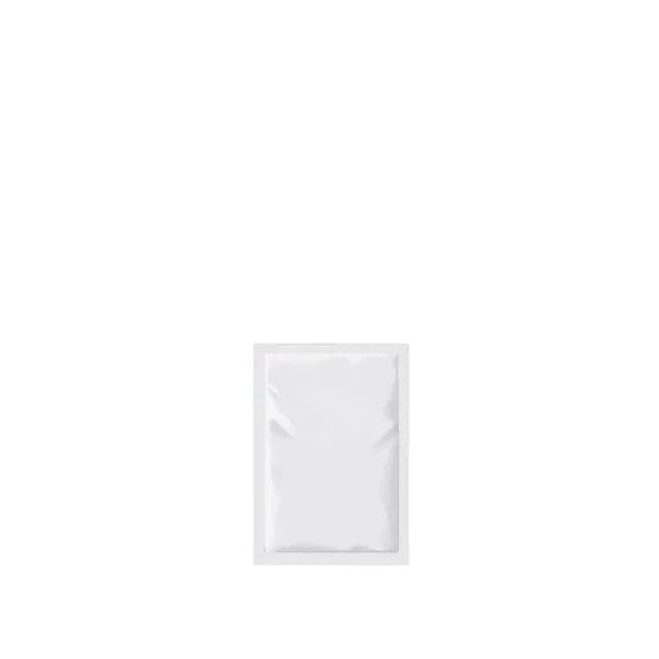 The image shows the Elk Packaging 1.0oz Paper Pillow Pouch. The pouch has a rectangular, pillow-like shape with a brown, kraft paper appearance. It features a smooth surface and rounded edges, giving it a soft, natural look. The packaging is flat and appears to be sealed at both ends, suitable for holding small quantities of products.