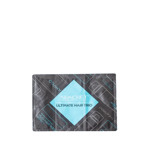 The image depicts the Expack 1.4oz PE Standup Pouch PCR UniFlat_Tandem_40ml. The pouch is shown standing upright and is made from a semi-transparent material, allowing visibility of its contents. The top of the pouch features a resealable zip closure, and the overall shape is designed to allow it to stand on its own. The surface is smooth, with no visible branding or text. 