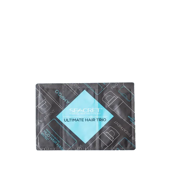 The image shows a white, rectangular stand-up pouch with a flat base and rounded corners. The product name displayed is "Expack 1.7oz PE Standup Pouch." The pouch features a spout at the top for easy dispensing and is designed to hold 50ml of contents.