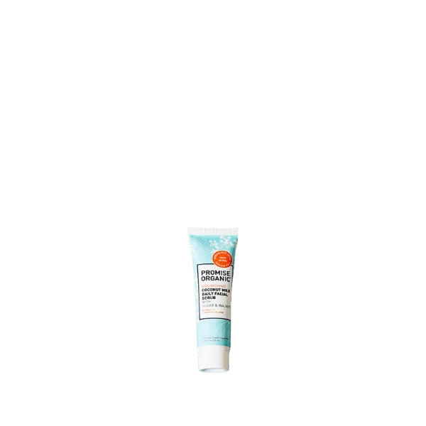 The image shows the Expack 0.1oz PE Tube PCR Coex 3ml. It is a small, cylindrical plastic tube with a smooth, opaque white surface. The tube has a screw-on cap at one end, which is also white and slightly wider than the tube itself, providing a secure closure. This compact packaging is designed for small volumes of product, making it suitable for single-use applications.