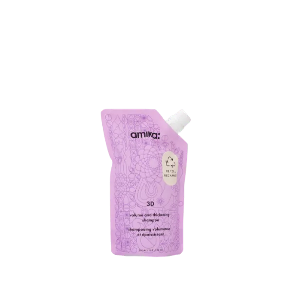 The image features the Expack 6.1oz PE Pouch with a UniSpout, specifically the 180ml variant. The pouch is made of a flexible material and has a spout located at the top for easy pouring. The design appears to be practical for liquid or semi-liquid contents. The packaging is shown against a plain white background, highlighting its shape and features.