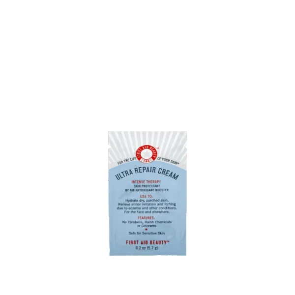The image features the Identipak 0.9oz PE Sachet Classic. It is a small, rectangular, flat sachet package with a capacity of 25ml. The sachet has a clean, white background with minimalistic design elements. The front of the sachet is visible, showcasing clear, concise branding and product information. The edges of the sachet are sealed, and it appears to be made from a flexible, durable material. The overall appearance is sleek and professional, suitable for holding small quantities of liquid or gel products.