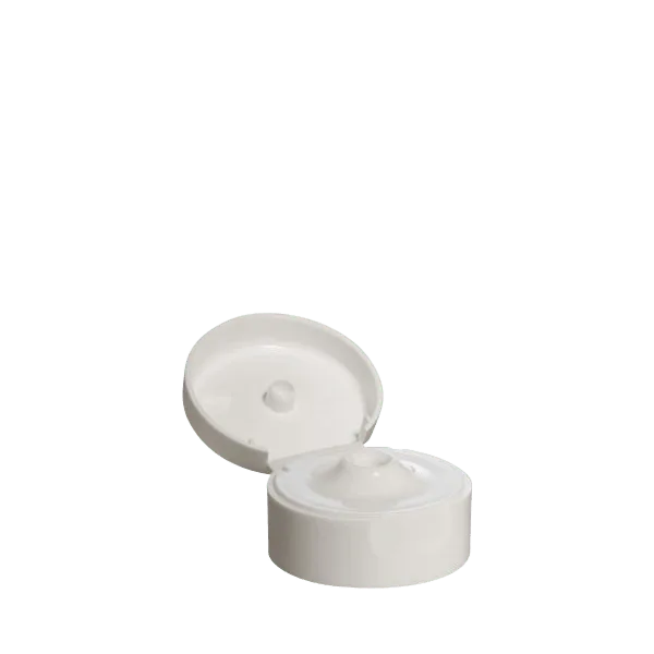 The image features the Menshen PP Tube Cap M15 Tube Closures. It shows a white, cylindrical tube cap with a smooth surface and a flat top, designed for sealing tubes. The cap appears to have a threaded interior for secure attachment to a corresponding tube. 