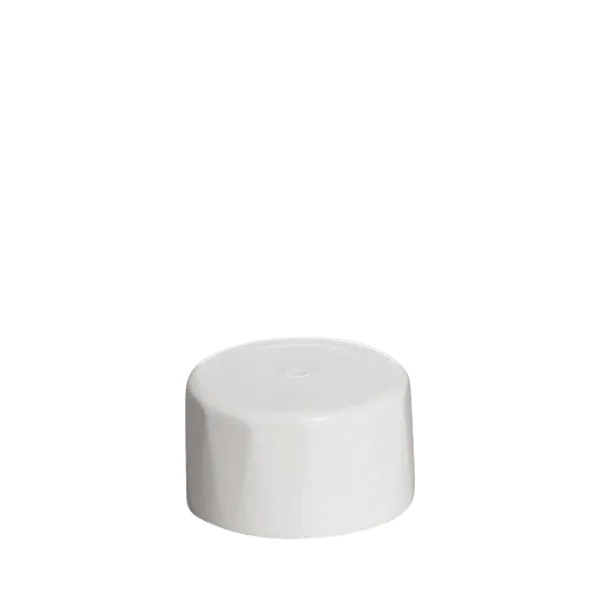 Menshen Smooth 28-410 Straight Sided Flat Threaded Closure | Impacked