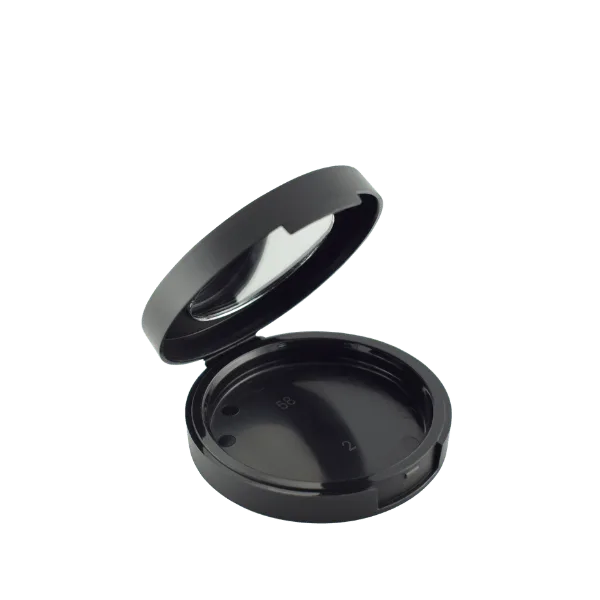 Simex 2.84" Round PP Makeup Compact with Mirror