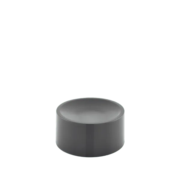 Simex Smooth Straight Sided Flat Threaded Closure