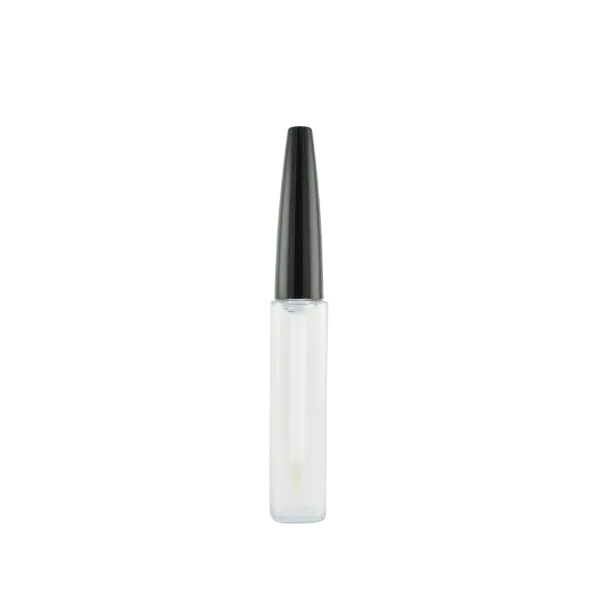 Simex 0.3oz /10ml PETG Square Lip Gloss Tube