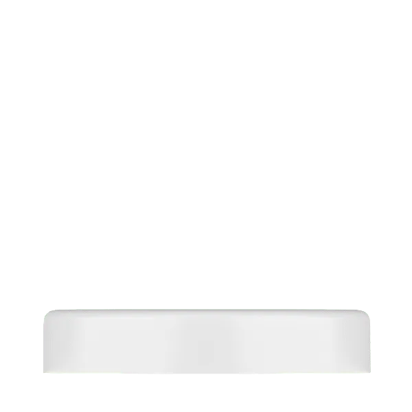 Precision Concepts Smooth 58-400 Straight Sided Threaded Closure