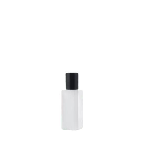 EPOPACK 1.7oz /50ml 20-410 PET Square Bottle