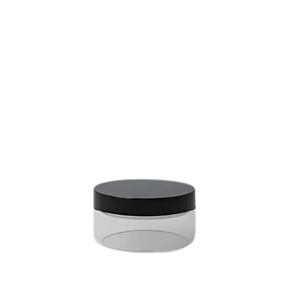Quadpack 1.7oz / 50ml PET Studio Loose Powder Sifter Jar