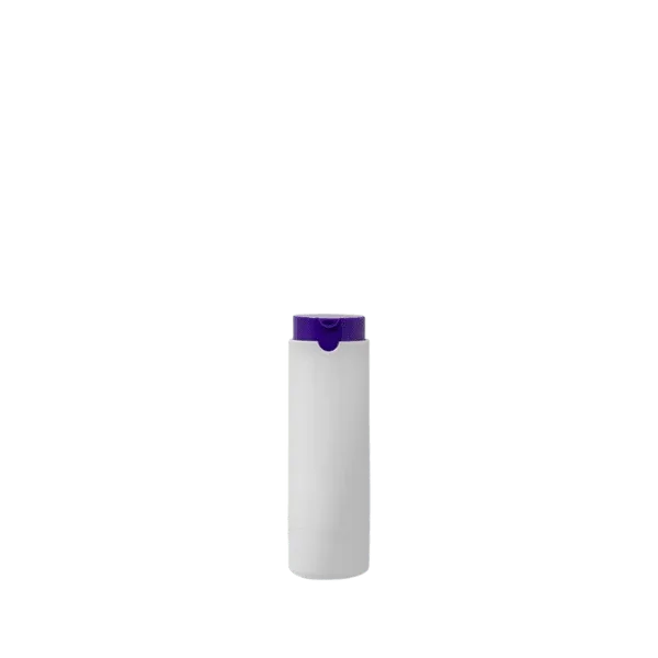 Quadpack 1oz / 30ml PP Monomaterial Curvy Twist Airless Bottle