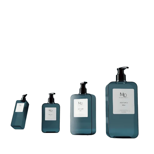 6.8oz /200ml 24mm PETG Square Bottle