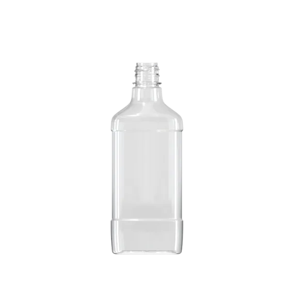 Precision Concepts 25.4 oz / 750 ml Liquor Bottle, 33 mm KERR, PET, Oval Traveler