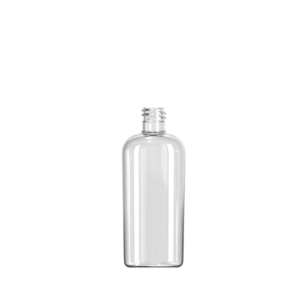 Precision Concepts 8.0oz /236ml 24-415 PET Oval Bottle