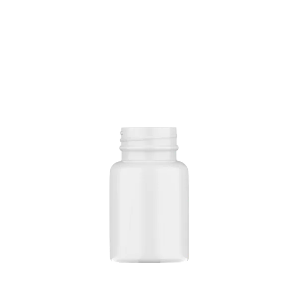 Precision Concepts 2.5oz /75ml 33-400 HDPE Round Bottle