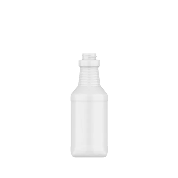 Precision Concepts 16.0oz /473ml 28-400 HDPE Bevel Bottle