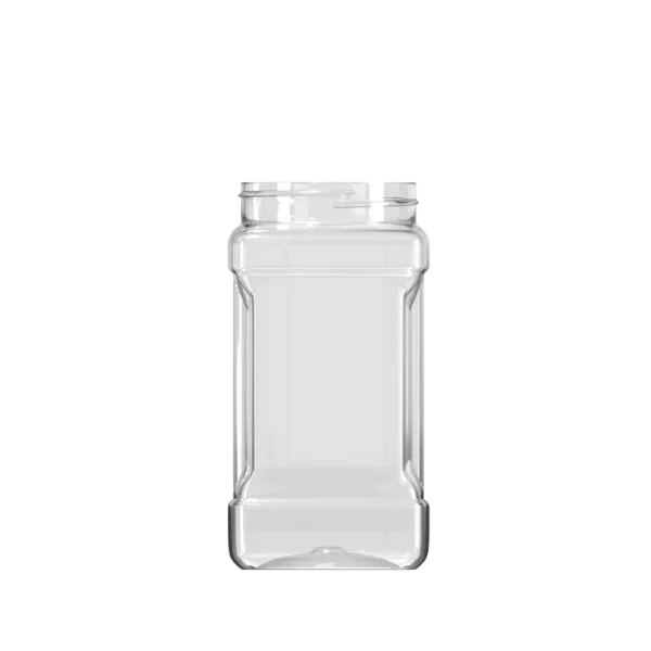 Precision Concepts 128.0oz /3.8L 110-400 PET Square Jar