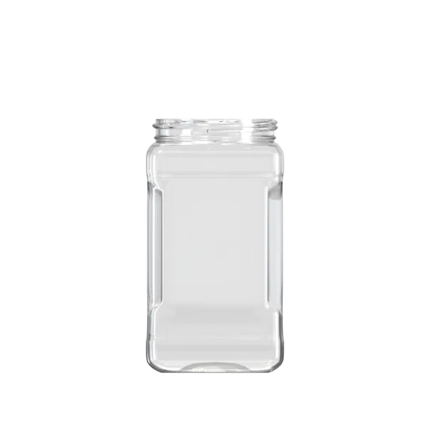 Precision Concepts 89.0oz /2.6L 110-400 PET Square Jar