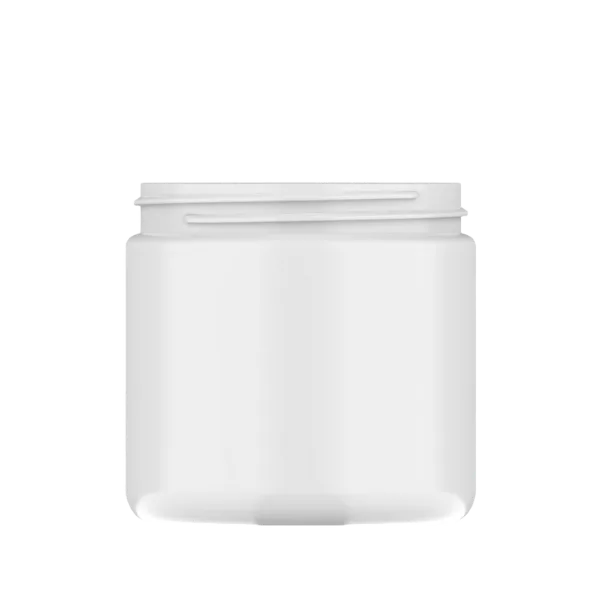 Precision Concepts 16.0oz /473ml 89-400 HDPE Straight Sided Jar