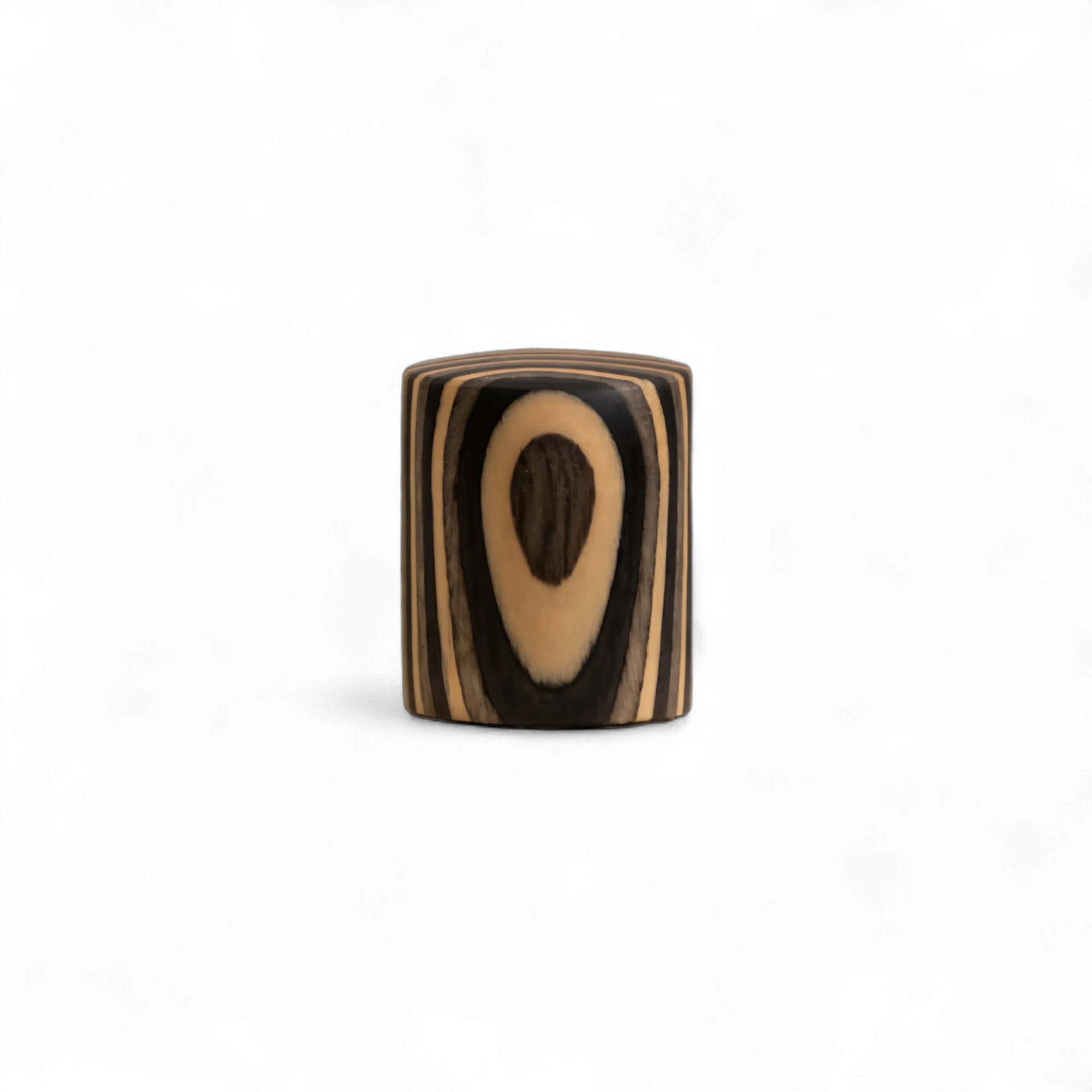 Monomaterial Wood 13-FEA WOODPIN ™ Straight Sided Overcap