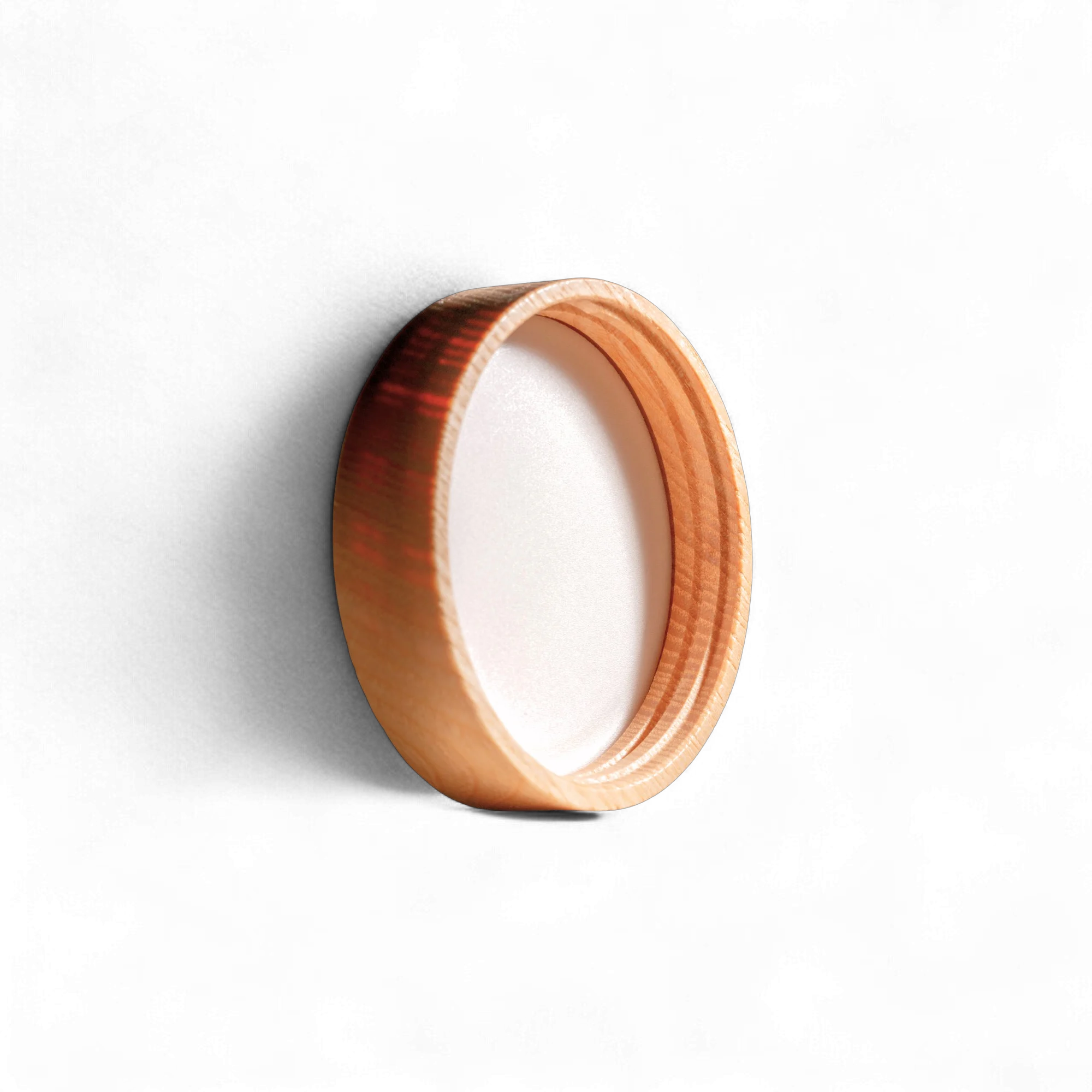 Monomaterial Wood 70-400 WOODRING ™ Threaded Closure
