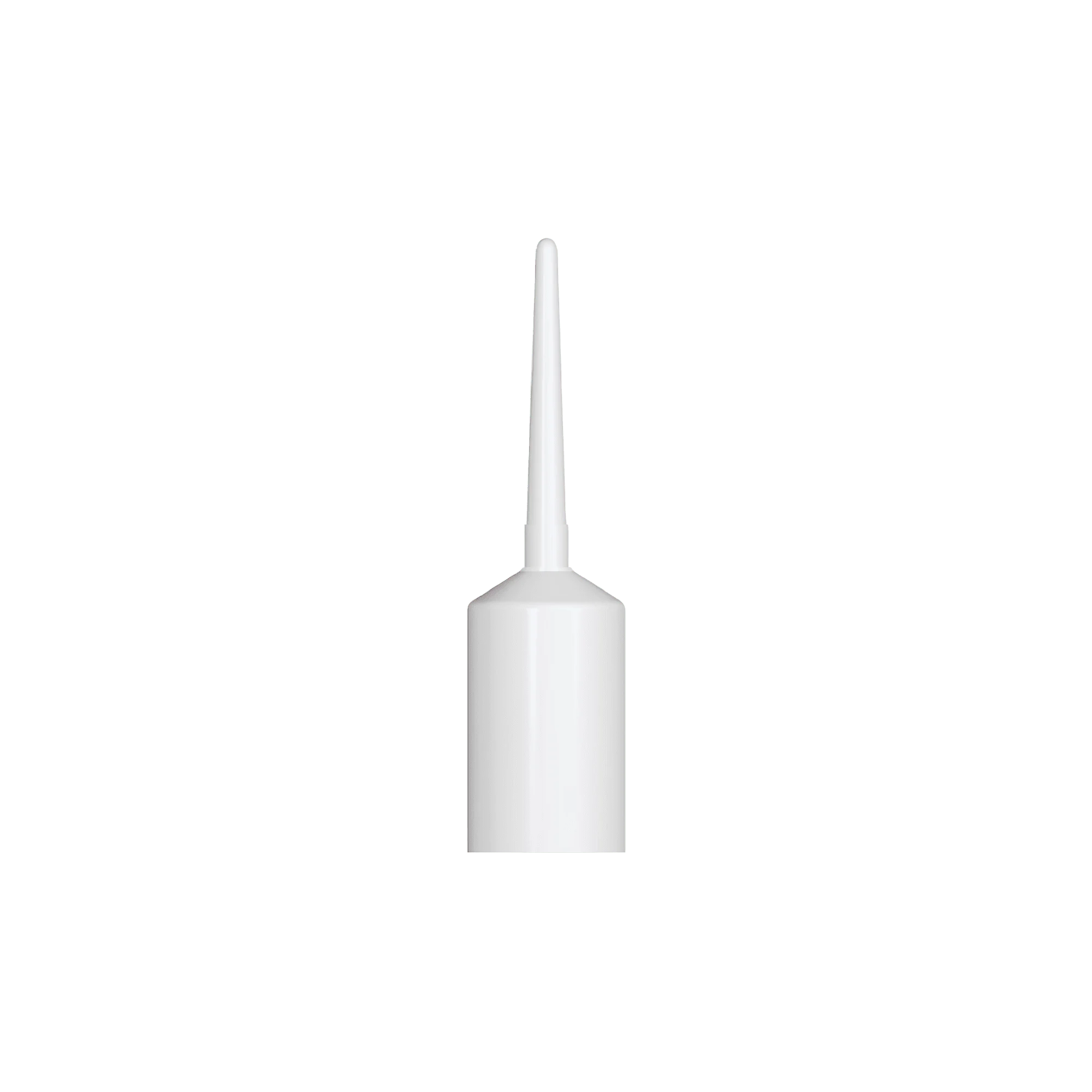 Sigra Beauty 40mm 2.4-6.1oz (70ml-180ml) Nozzle Monolayer PE Squeeze Tube