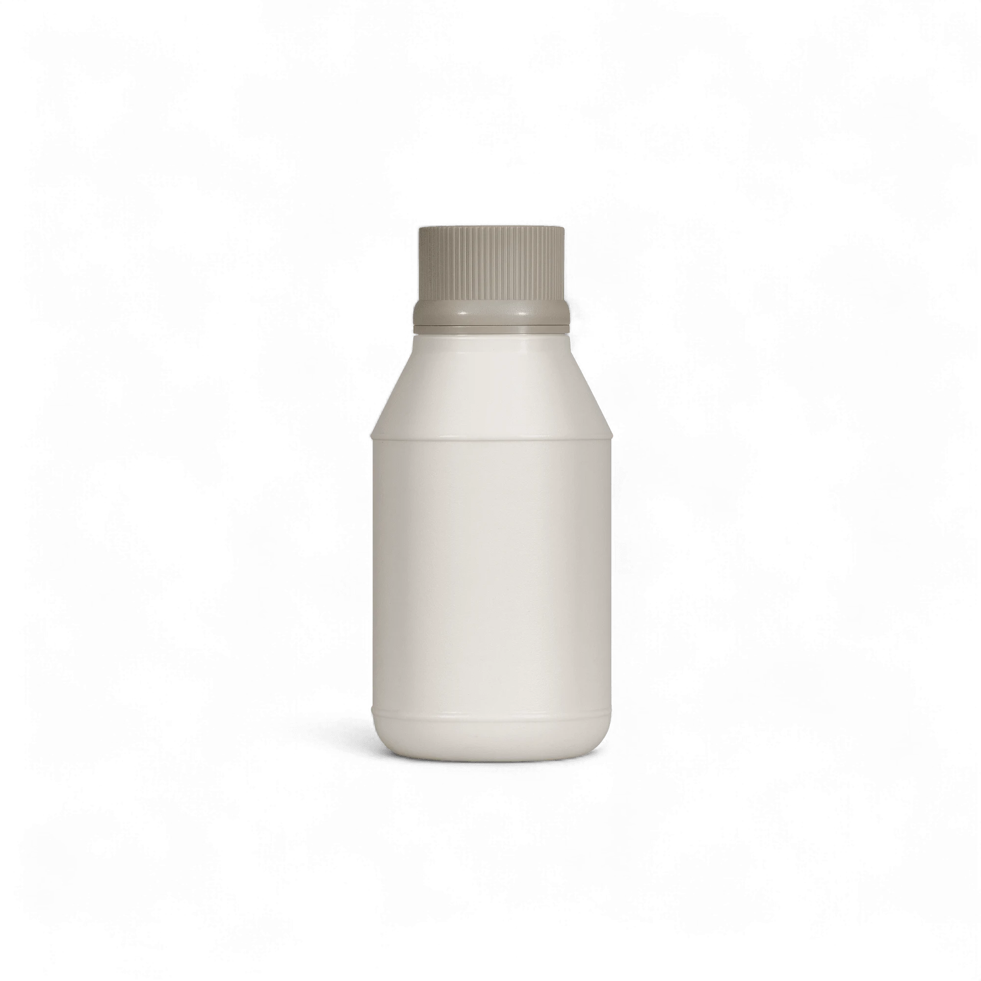 Sigra Beauty 3.4oz /101ml HDPE Bevel Bottle