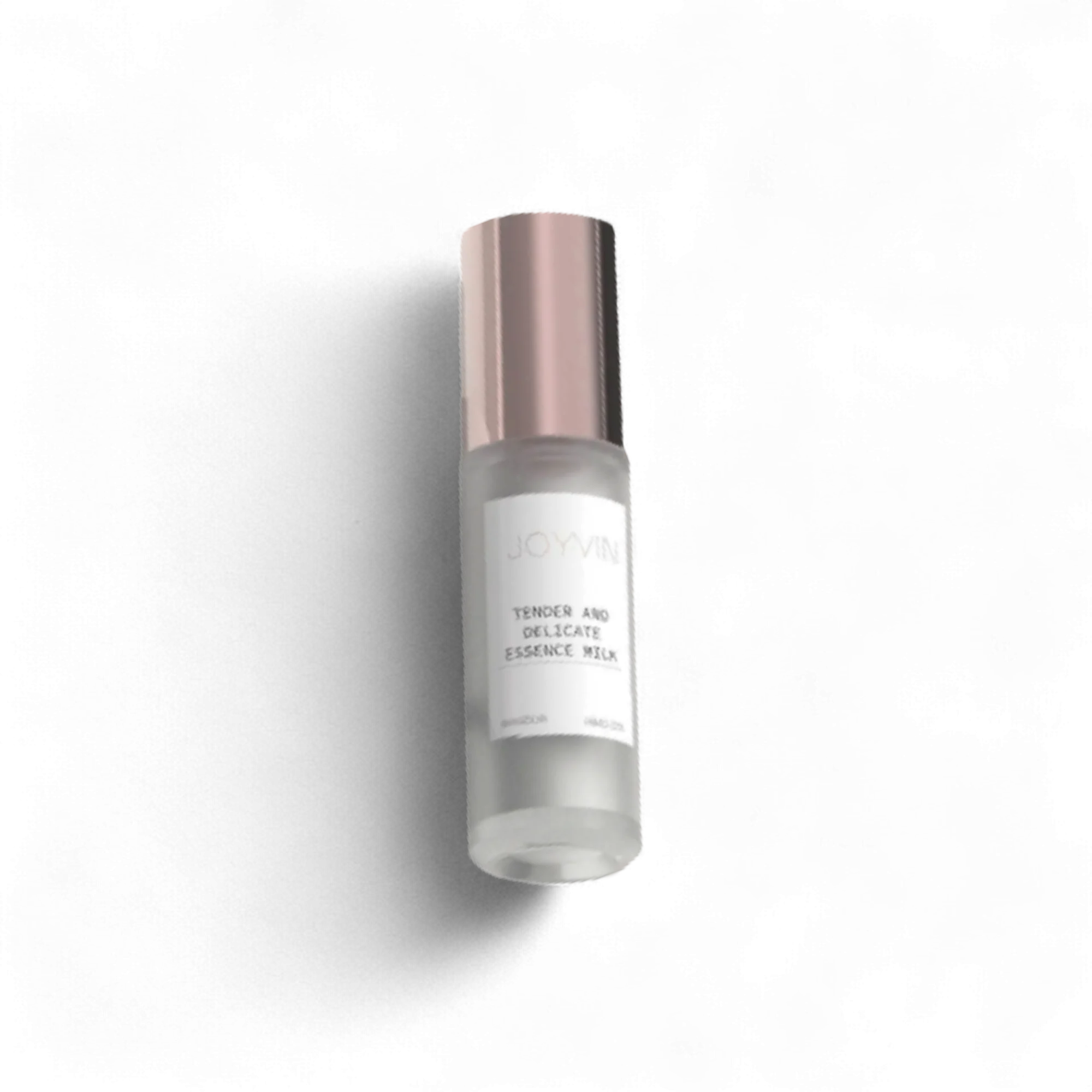 Mingdun Packaging 1.4oz/40ml Glass-like PETG Cylinder Bottle with Bevelled Bottom, 20mm Neck with Pump or Fine Mist Sprayer & Flush Overcap