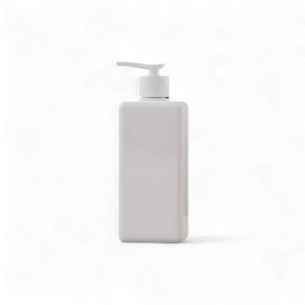 Mingdun Packaging 13oz/390ml PETG Tall Square Bottle with 24mm Neck