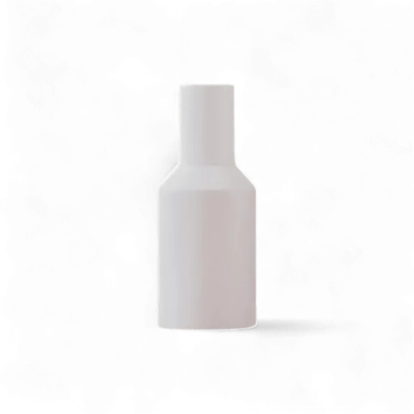 Mingdun Packaging 2.7oz/80ml PETG Bevelled Cylinder Cosmetic Bottle with 20mm Neck